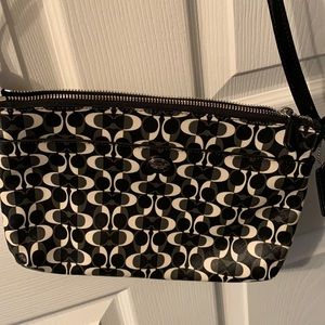 Coach small crossbody leather